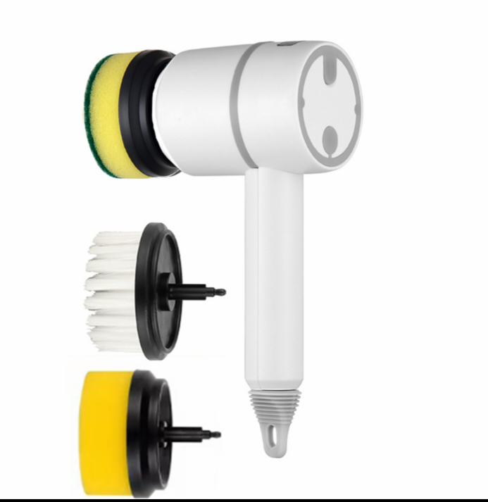Cordless Electric Spin Scrubber